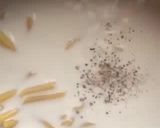 A picture of step 2 of Electric stove Easy cheesy penne pasta in 10 mins.