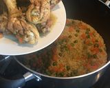 Foto del paso 3 de la receta: Arroz con pollo
