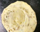 A picture of step 5 of Afghani fateer keema.