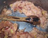 Foto del paso 2 de la receta: Mermelada de membrillo, manzana y canela