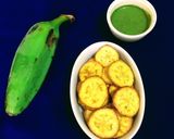 A picture of step 6 of Crispy Banana Chips.
