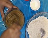 ওটস গুড়ের বিস্কিট (oats gurer biscuit recipe in Bengali) রেসিপির ধাপ 2 ছবি