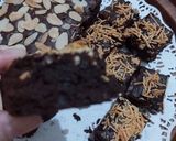 Foto langkah ke 4 dari resep Brownies Panggang.