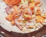 A picture of step 3 of Raw mango chutney.