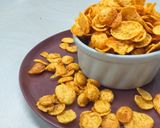 Gambar langkah 4 resipi Cornflakes Sos bermadu.