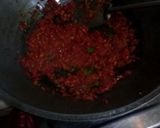 Foto langkah ke 6 dari resep Terong Bumbu Ayam Rica".