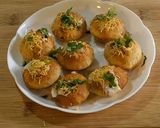 દહીં પૂરી (Dahi Puri Recipe In Gujarati) રેસીપી સ્ટેપ3ફોટો