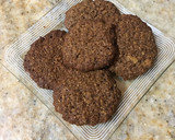 Foto del paso 3 de la receta: Cookies de avena con azúcar negra y harina integral leudante