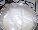Fehércsokoládés rizspuding, áfonyaszósszal recept fázis 7 fotója