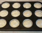 Mascarpone-s muffinok recept fázis 3 fotója