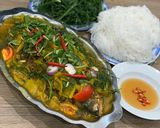 Hình bước làm 3 của món Cá chép om dưa