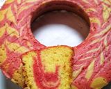 Foto langkah ke 10 dari resep Marmer cake jadul ala pak sahak.