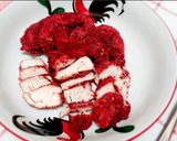 Foto langkah ke 7 dari resep Fillet Ayam Angkak Merah Manis (Versi Rice Cooker).