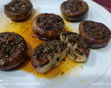 Foto del paso 8 de la receta: Ensalada de tomate 😋😋😋 y champiñones portobello