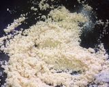 A picture of step 1 of Gujarati Sweet DishGhughra.