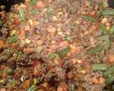 Foto del paso 3 de la receta: Carne Molida con vegetales