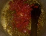 A picture of step 4 of Fish curry.