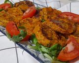 Foto del paso 5 de la receta: Tortitas de harina de garbanzos