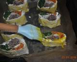 Three coloured Borek recipe step 8 photo