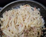 Foto langkah ke 3 dari resep Creamy Fettucini.
