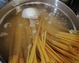 Foto del paso 1 de la receta: Tagliatelle al perejil 🎄🍝