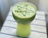Hình bước làm 3 của món Nước dừa matcha