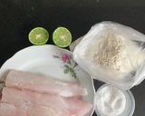 Foto del paso 1 de la receta: Filete de pescado frito