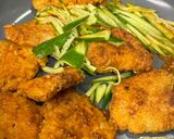 酥炸肉片的食譜步驟4照片