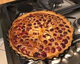 Une image de l'étape 11 de Tarte aux cerises (pâte brisée épeautre et cerise).