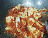 Kadhai paneer with paratha recipe step 2 photo