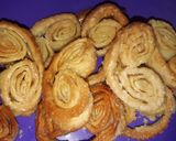 Foto del paso 3 de la receta: Palmeritas con tapa de tarta