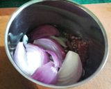 A picture of step 5 of Hyderabadi Masala Chicken.