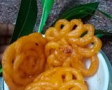 A picture of step 7 of Jangri mithai.