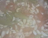A picture of step 1 of Chicken curry.