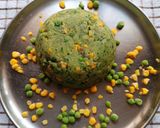 A picture of step 5 of Mukimo/Irio/Mashed Potato.