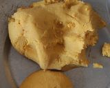 A picture of step 5 of Sarson da saag te makke di roti.