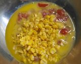 Foto del paso 2 de la receta: Omelette mixto en sartén