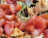 Foto del paso 11 de la receta: Ensalada de pasta caprichosa