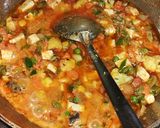 A picture of step 7 of Shahi Mix Veg Handi.