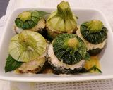 Foto del passaggio 5 della ricetta Cestini di zucchine ripieni di riso👩‍🌾