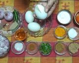ডিমের দোপেঁয়াজা রেসিপির ধাপ 1 ছবি