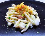 Foto del passaggio 4 della ricetta Strozzapreti con cavolfiore e salsa di alici