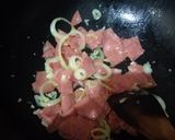 Foto langkah ke 3 dari resep Spaghetti Carbonara.
