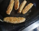 A picture of step 3 of Kabab Biryani.