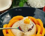 Hình bước làm 3 của món Xôi Xoài Thailand