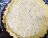 Foto del paso 4 de la receta: Tarta de cebollas y queso azul en masa dulce