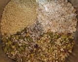 عکس مرحله 1 از دستور پروتئین بار