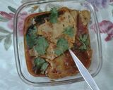 A picture of step 2 of Masala papad curry.