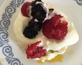 A picture of step 3 of Cream and Berries Meringue Nests#summerchallenge3.