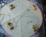 Foto del paso 2 de la receta: Bocaditos hojaldrados de queso al orégano
